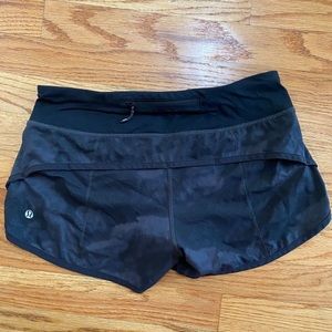 Lulu lemon shorts size 0